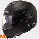 LS2 KASK SZCZĘKOWY FF908 STROBE II SOLID BLACK