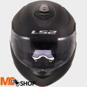 LS2 KASK SZCZĘKOWY FF908 STROBE II SOLID BLACK