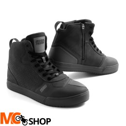 REBELHORN BUTY MOTOCYKLOWE SKÓRZANE SPIKE BLACK