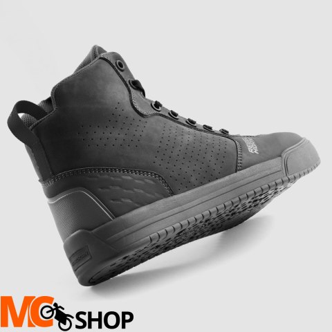 REBELHORN BUTY MOTOCYKLOWE SKÓRZANE SPIKE BLACK