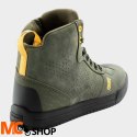 REBELHORN BUTY MOTOCYKLOWE SKÓRZANE SPIKE OLIVE