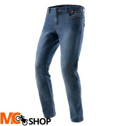 REBELHORN SPODNIE JEANS BRONCO MONOLAYER WASHED BL