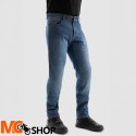 REBELHORN SPODNIE JEANS BRONCO MONOLAYER WASHED BL