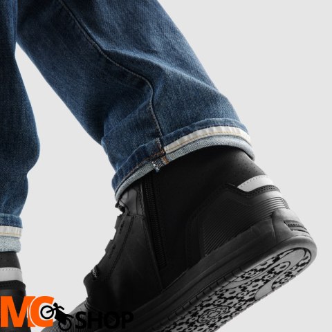 REBELHORN SPODNIE JEANS BRONCO MONOLAYER WASHED BL