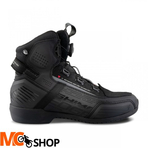 SHIMA BUTY MOTOCYKLOWE EDGE VENT LADY BLK