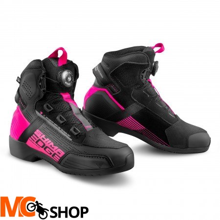 SHIMA BUTY MOTOCYKLOWE EDGE VENT LADY PINK