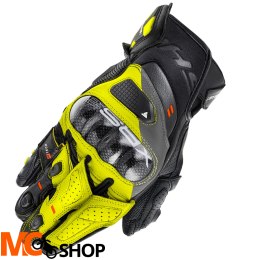 SHIMA RĘKAWICE MOTOCYKLOWE XRS-3 MEN BL YELLOW FL