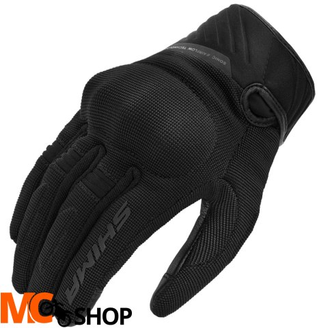 SHIMA RĘKAWICE MOTOCYKLOWE SONIC LADY GLV BLACK