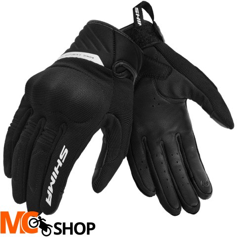 SHIMA RĘKAWICE MOTOCYKLOWE SONIC LADY GLV BLK/WHT