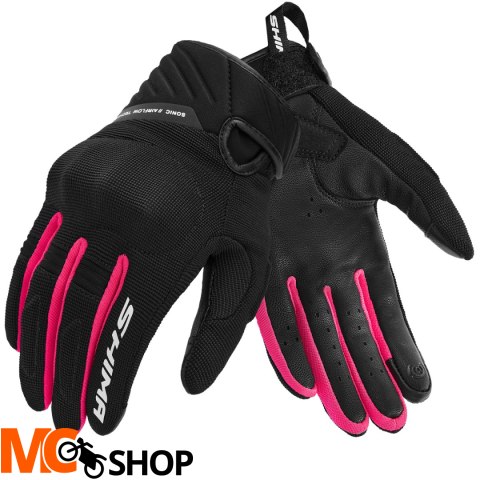 SHIMA RĘKAWICE MOTOCYKLOWE SONIC LADY GLV PINK