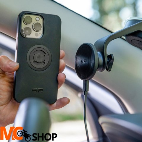 SP CONNECT UCHWYT SAMOCHODOWY NA TELEFON Z ŁADOWAR