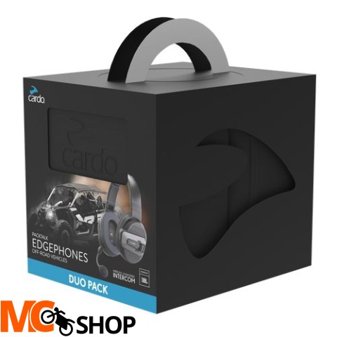 CARDO INTERCOM EDGEPHONES ORV DUO