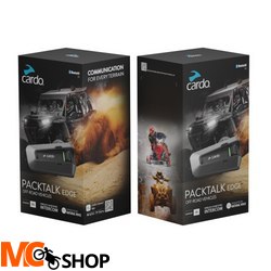 CARDO INTERCOM Packtalk EDGE ORV Duo