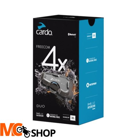 CARDO INTERKOM FREECOM 4 X DUO