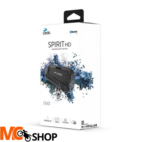 CARDO INTERKOM SPIRIT HD DUO