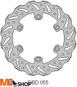 DELTA BRAKING ONL_DBD055G TARCZA HAMUL TYŁ GAS-GAS