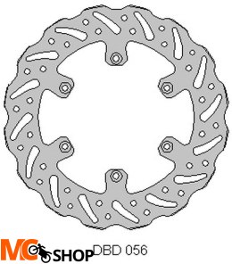DELTA BRAKING ONL_DBD056G TARCZA HAMULCOWA BETA 2