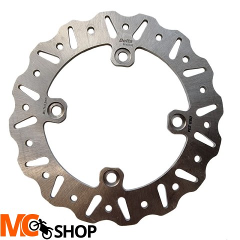 DELTA BRAKING ONL_DBD204G TARCZA HAMULCOWA TYŁ HON