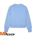 FOX BLUZA LADY WORDMARK OVERSIZED FLEECE CRE BLUE
