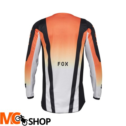 FOX BLUZA OFF-ROAD 180 LEAN FLUO ORANGE