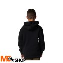 FOX BLUZA Z KAPTUREM JUNIOR ABSOLUTE BLACK