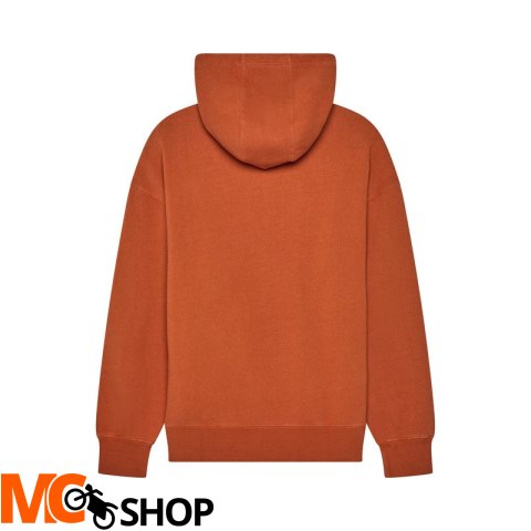 FOX BLUZA Z KAPTUREM WORDMARK OVERSIZED FLEECE