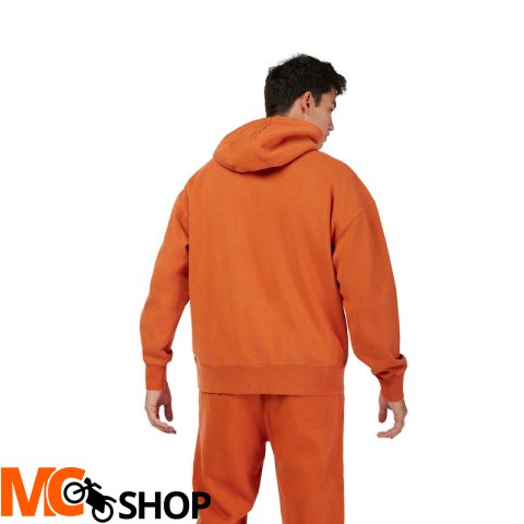 FOX BLUZA Z KAPTUREM WORDMARK OVERSIZED FLEECE