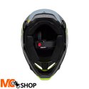 FOX KASK OFF-ROAD V1 FLOW BLACK/YELLOW