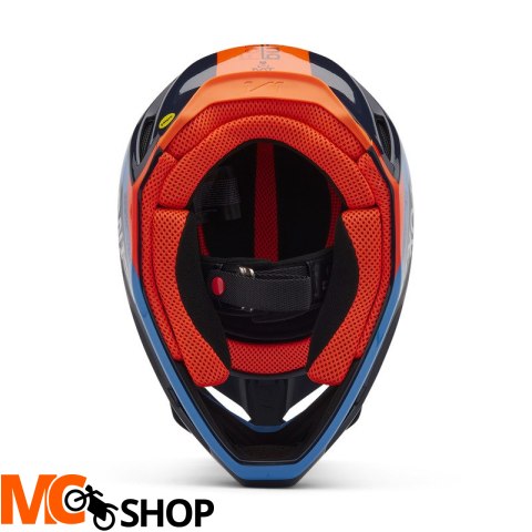 FOX KASK OFF-ROAD V1 RACE SPEC MIDNIGHT