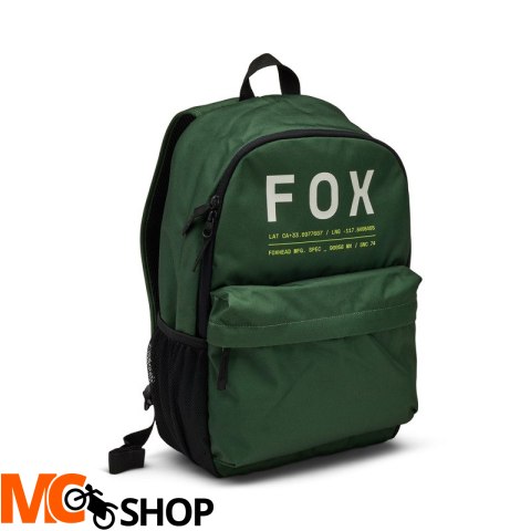 FOX PLECKA CLEAN UP BACKPACK DARK SAGE