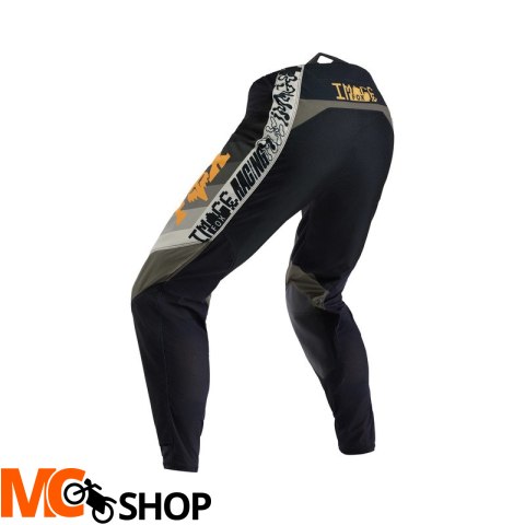 FOX SPODNIE OFF-ROAD 360 FADE BROWN/BLACK