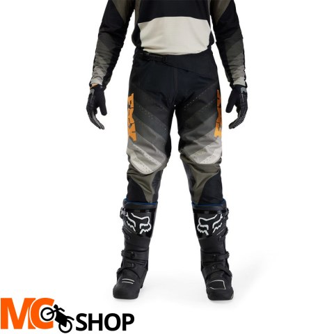 FOX SPODNIE OFF-ROAD 360 FADE BROWN/BLACK