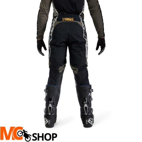 FOX SPODNIE OFF-ROAD 360 FADE BROWN/BLACK