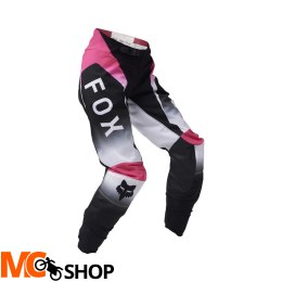 FOX SPODNIE OFF-ROAD LADY 180 LEAN BLACK/PINK