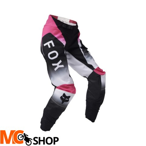 FOX SPODNIE OFF-ROAD LADY 180 LEAN BLACK/PINK