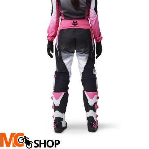 FOX SPODNIE OFF-ROAD LADY 180 LEAN BLACK/PINK