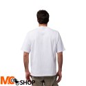 FOX T-SHIRT WORDMARK OVERSIZED OPTIC WHITE