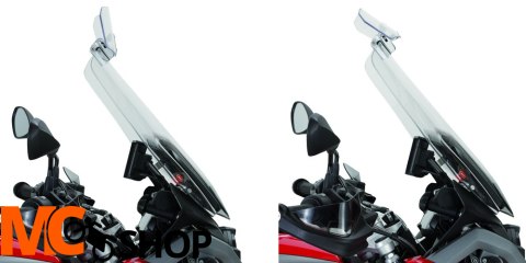 GIVI DEFLEKTOR REGULOWANY NA SZYBĘ PRZEŹROCZYSTY