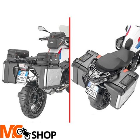 GIVI PARA SPECJALNYCH PODSTAW DO MONTAŻU XL01 NA K