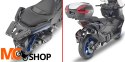 GIVI STELAŻ KUFRA CENTRALNEGO (BEZ PŁYTY) YAMAHA