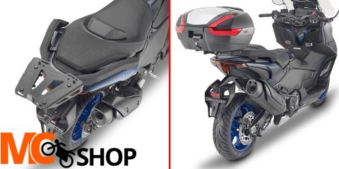GIVI STELAŻ KUFRA CENTRALNEGO (BEZ PŁYTY) YAMAHA