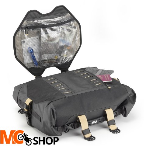 GIVI TORBA WODOSZCZELNA ROLL-TOP NA TYŁ 45LT CANYO