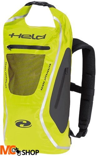 HELD PLECAK ZAINO BAG BLACK/FLUO YELLOW 20-30L