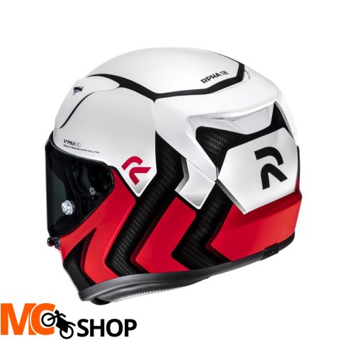 HJC KASK INTEGRALNY RPHA12 KOS RED/WHITE
