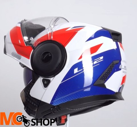 LS2 KASK SZCZĘKOWY FF902 SCOPE II DURIA WH BL RED