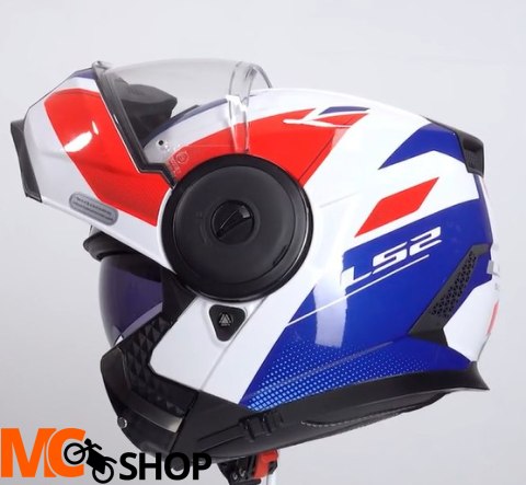 LS2 KASK SZCZĘKOWY FF902 SCOPE II DURIA WH BL RED