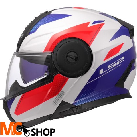 LS2 KASK SZCZĘKOWY FF902 SCOPE II DURIA WH BL RED