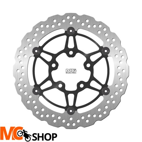 NG1000X TARCZA HAMULCOWA PRZÓD SUZUKI GSF 650 BAND