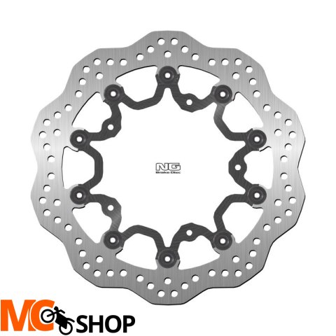 NG1205X TARCZA HAMULCOWA PRZÓD YAMAHA T- 530 12-21