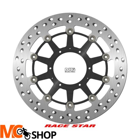 NG1621ZG TARCZA HAMULCOWA PRZÓD RACE STAR HONDA CB